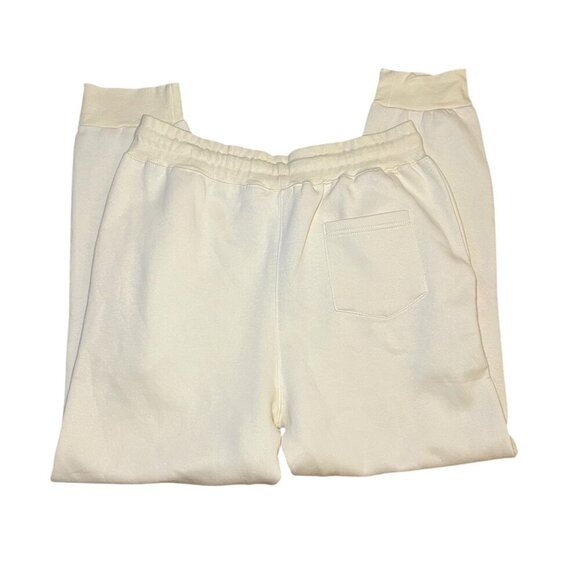 Runtz Men Cream Tan Fleece Jogger Sweat Pants Size: XXL - Picture 6 of 7